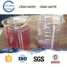El mejor decolorante del agente de decoloración del agua CW-05 para el tratamiento del agua del color